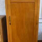 Paris vintage wood cabinet