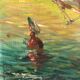 Tableau ancien marine