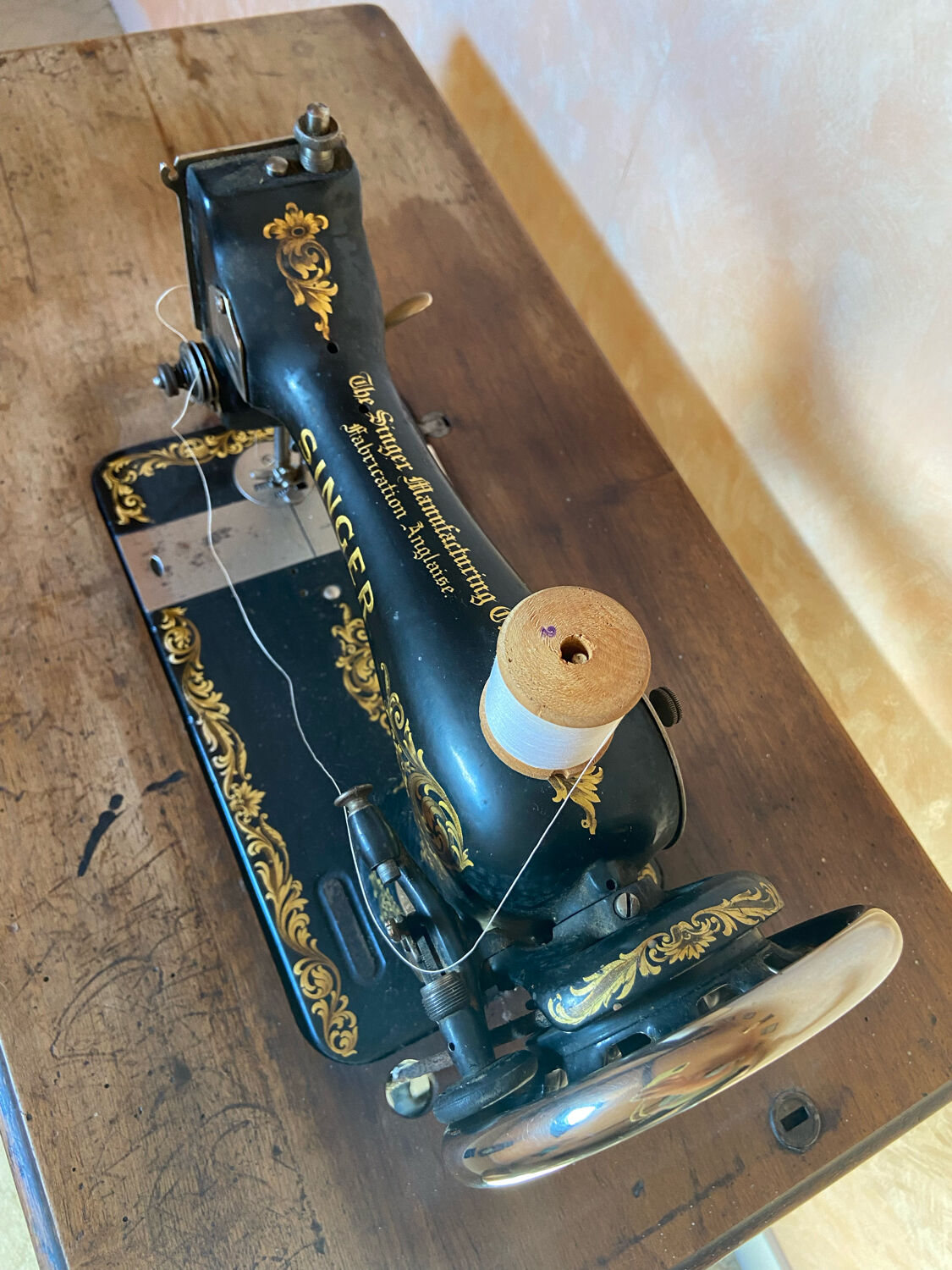 Machine à coudre singer