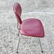 Mid Century leather chair by Egon Eiermann for Wilde & Spieth