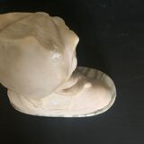 Alabaster bust