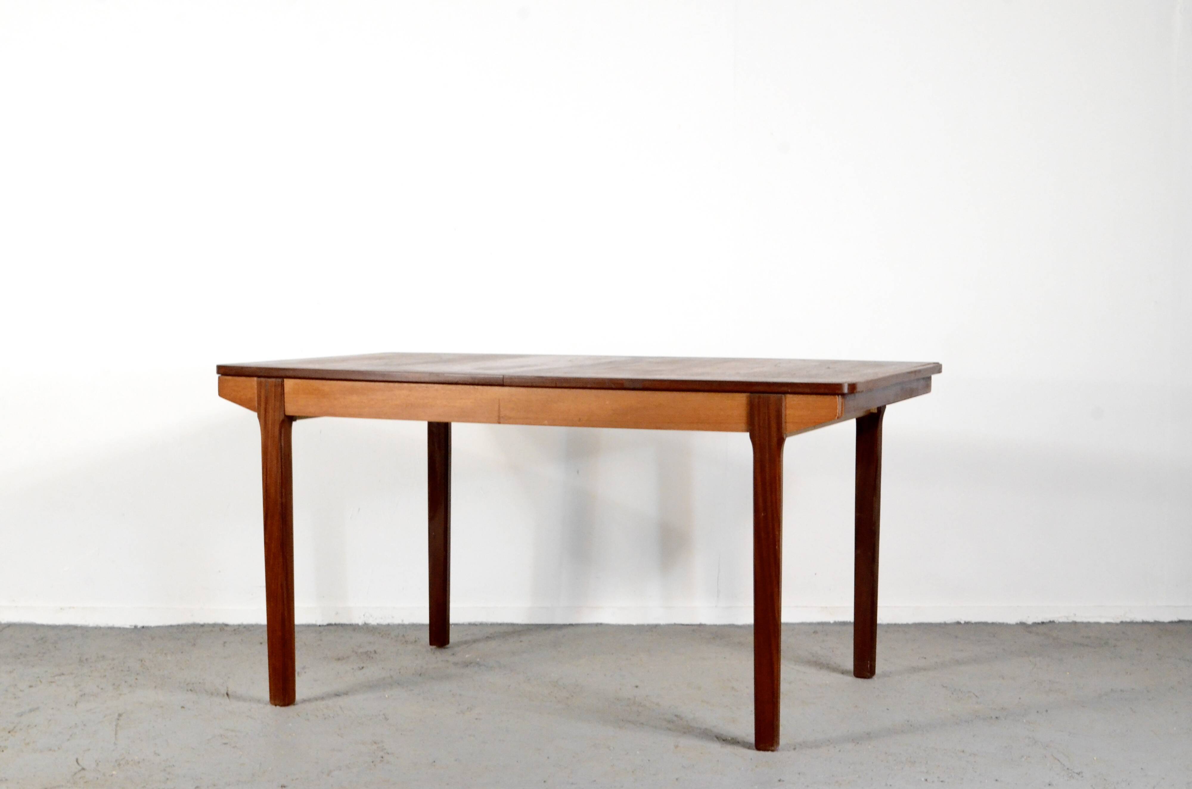 Midcentury Nathan Extending Table In Stunning Teak. Modern / Retro / Danish