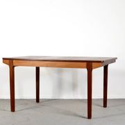 Table extensible Nathan des années 50 en teck magnifique. Moderne / Rétro / Danois