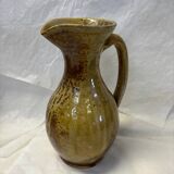 Stoneware pitcher