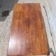 Belle Table A Manger En Fer Forgé Et Teck 180 cm 8 Convives