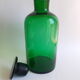 Pot apothicaire vert vintage
