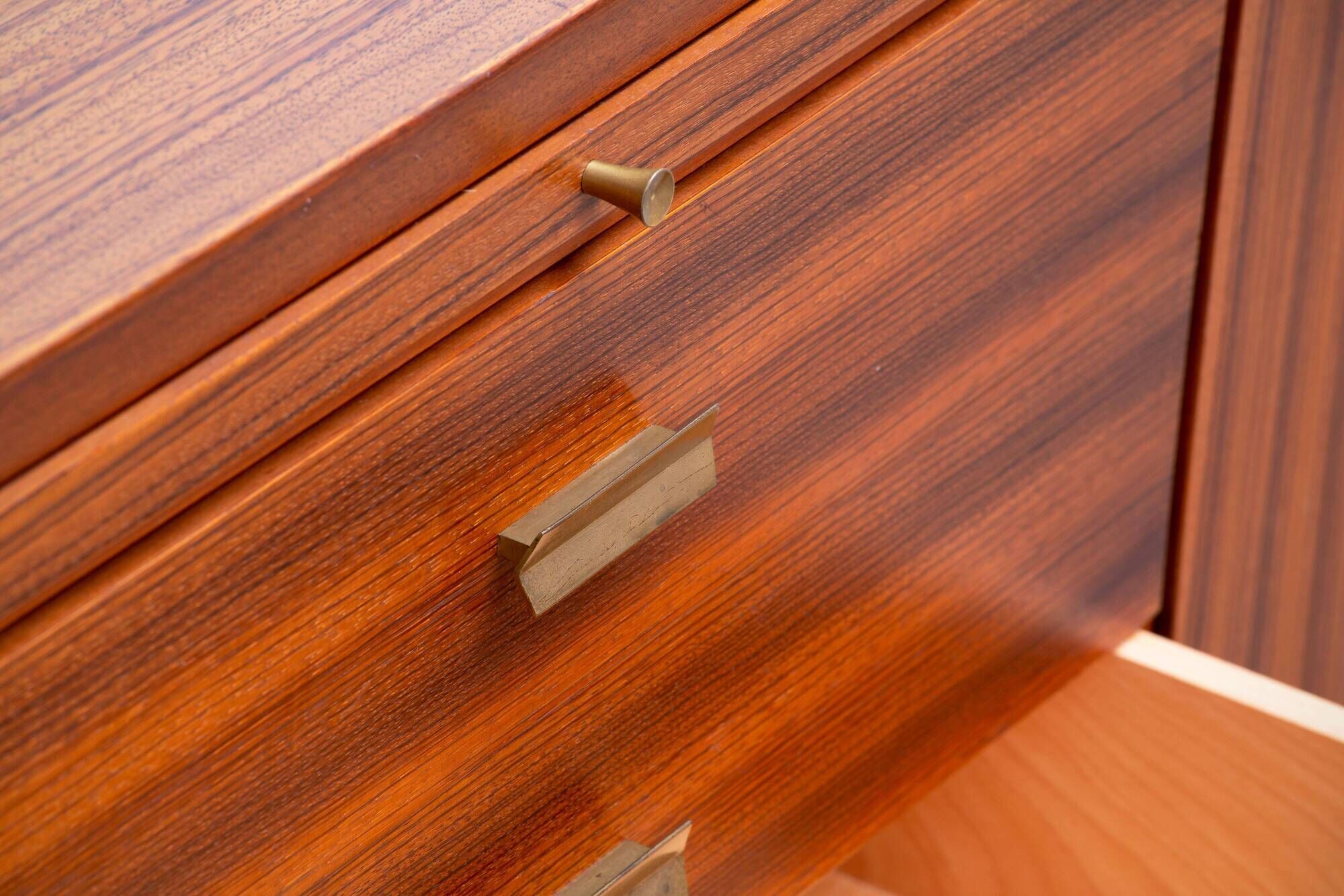 Scandinavian sideboard by Behr Mobel Wendlingen 1960