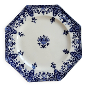 Plat de service terre - rouen