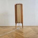 Ib Fabiansen Midcentury Floor Lamp TEMA by Fog and Mørup, Denmark, 1960s