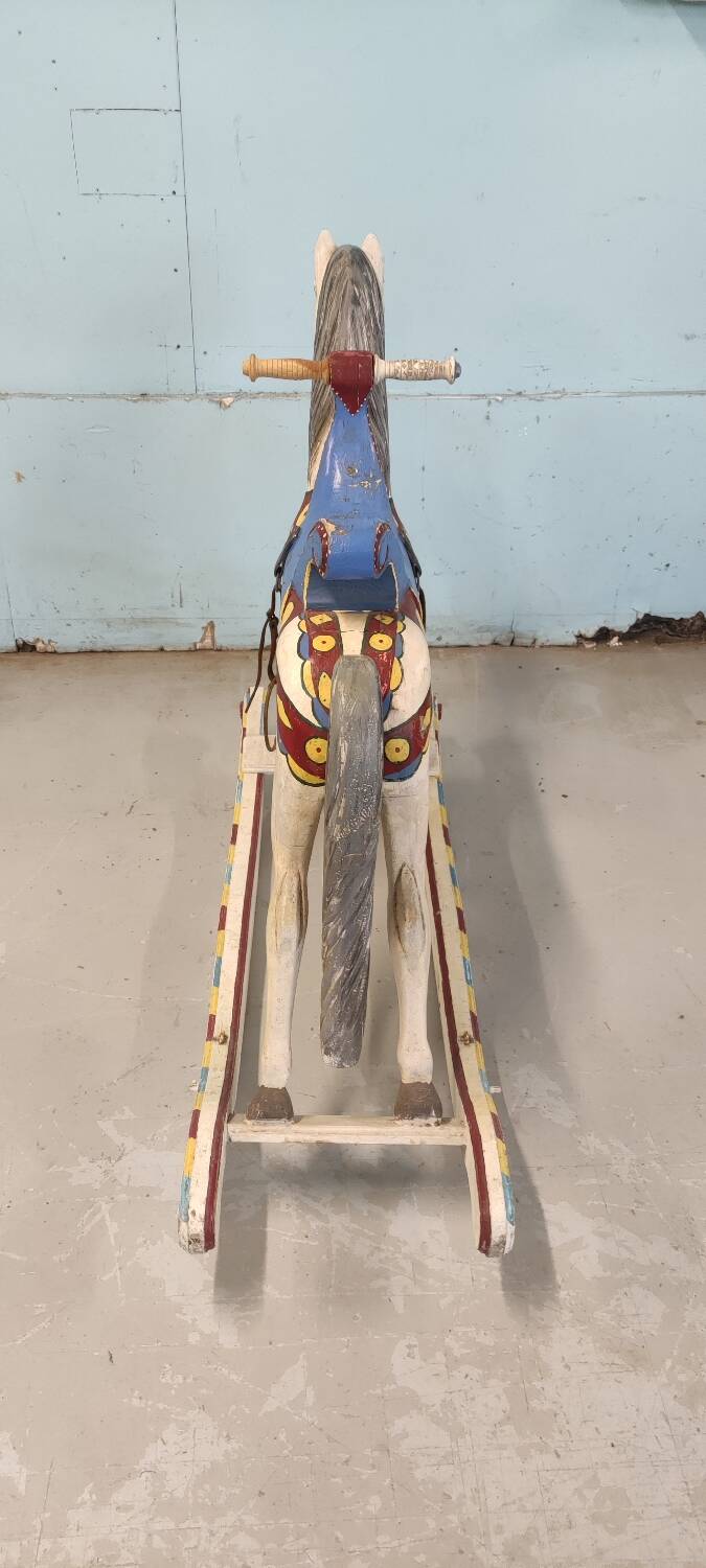 Former carousel horse