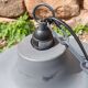 Large industrial/vintage pendant light