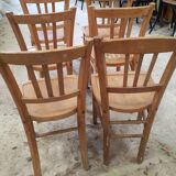 Suite de 6 chaises