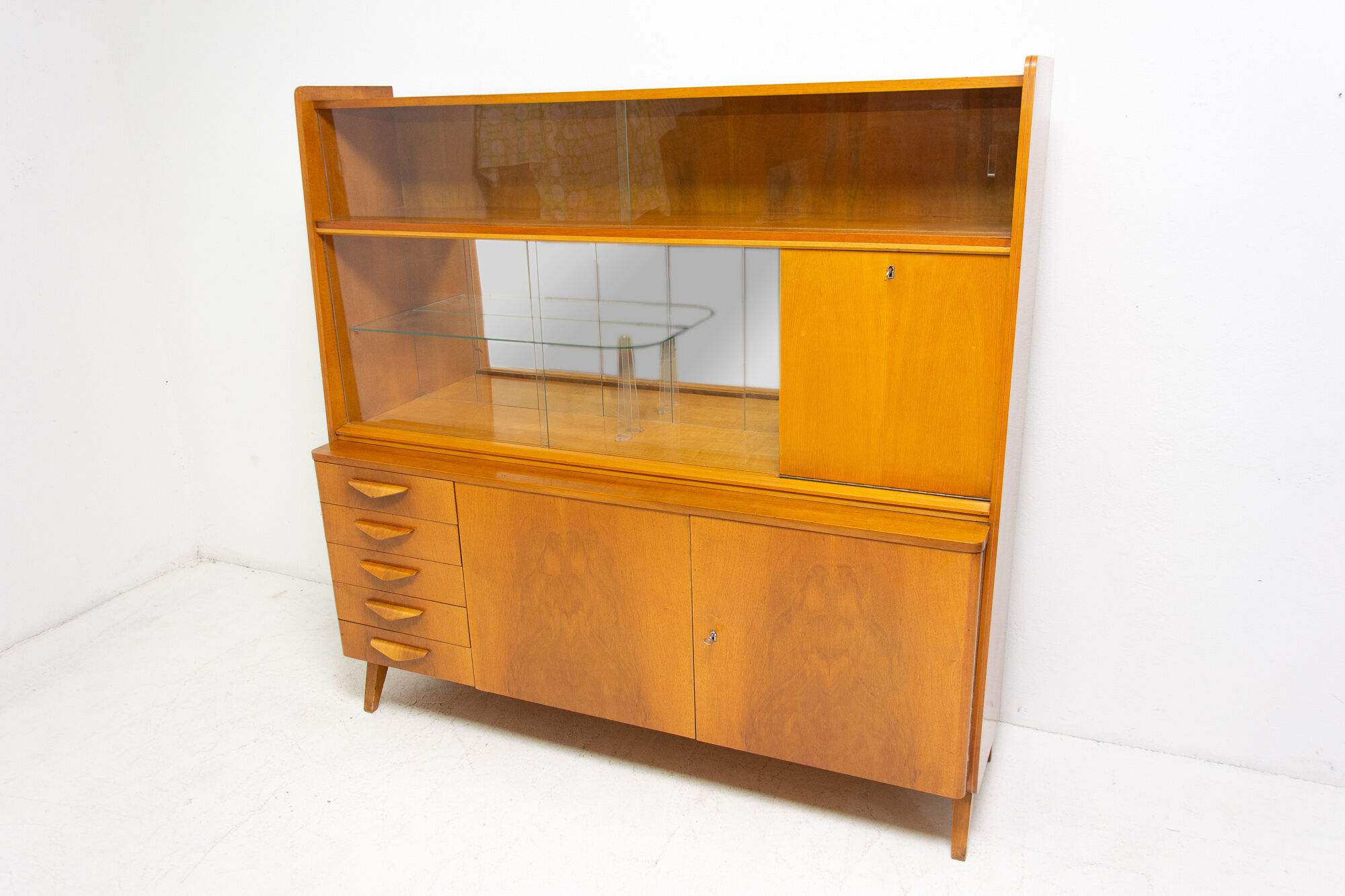 Mid century Vintage sideboard by František Jirák, 1960´s, Czechoslovakia