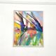 Swedish Oil on Canvas – “komposition” by Peter Trosell – 2006