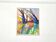 Huile sur toile suédoise – “komposition” par Peter Trosell – 2006