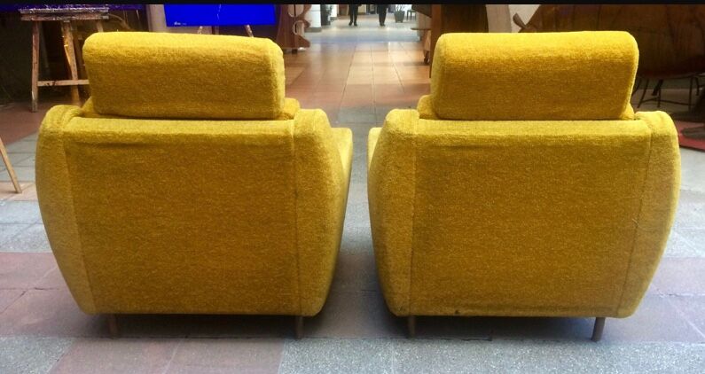 Pair of mid century clubs