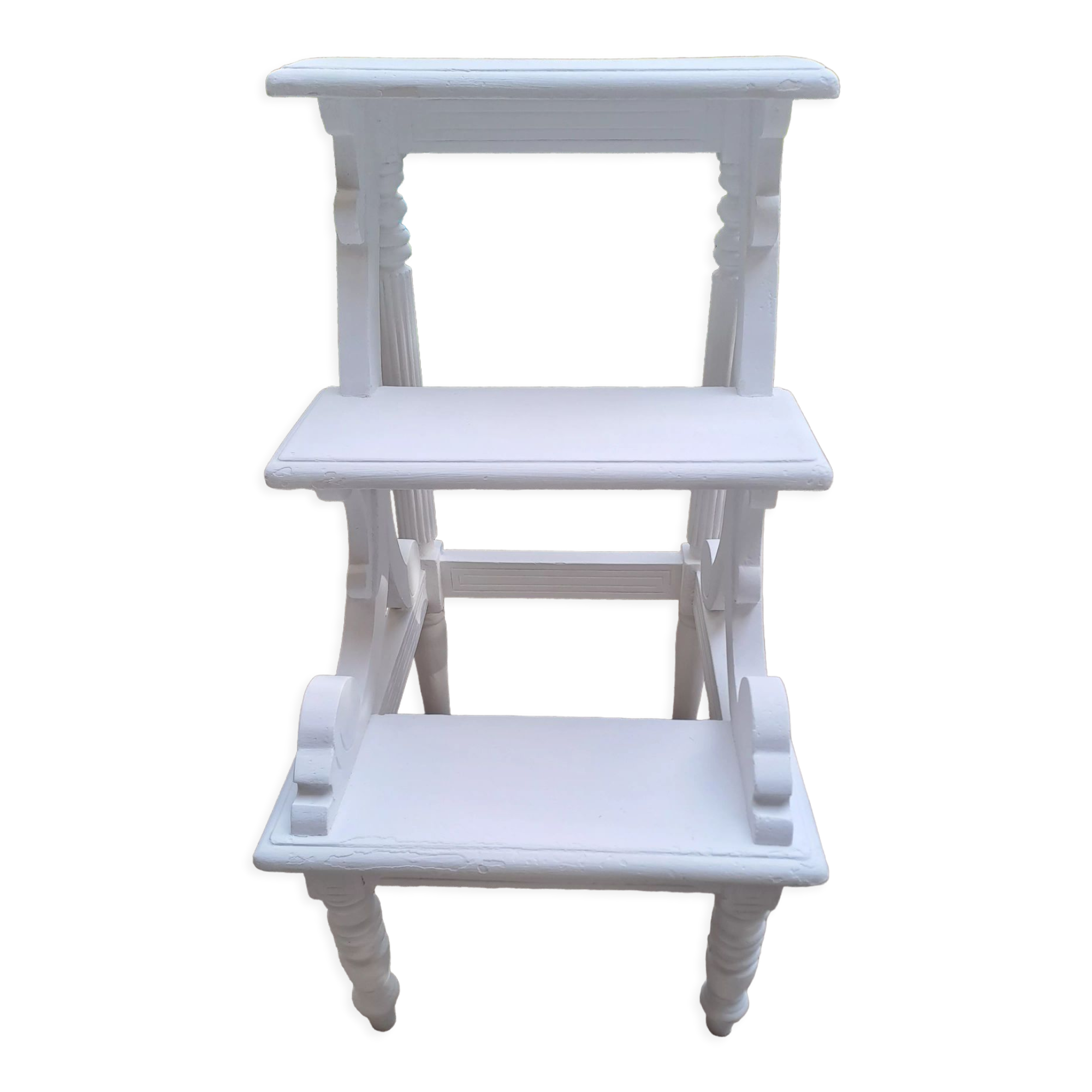 Wooden ladder 3 steps very