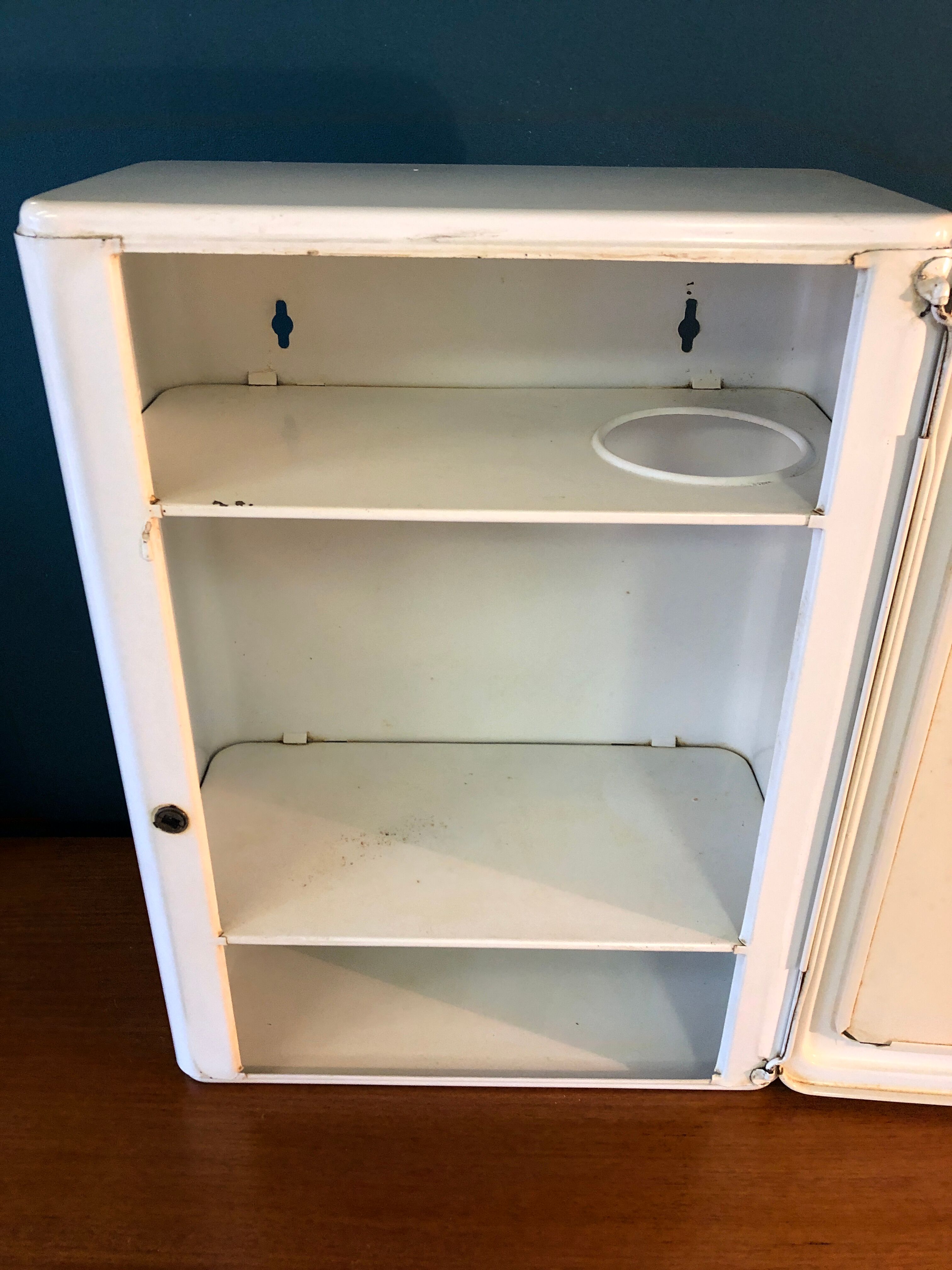 Vintage medicine cabinet