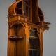 Coiffeuse, cabinet Art Nouveau, 1890