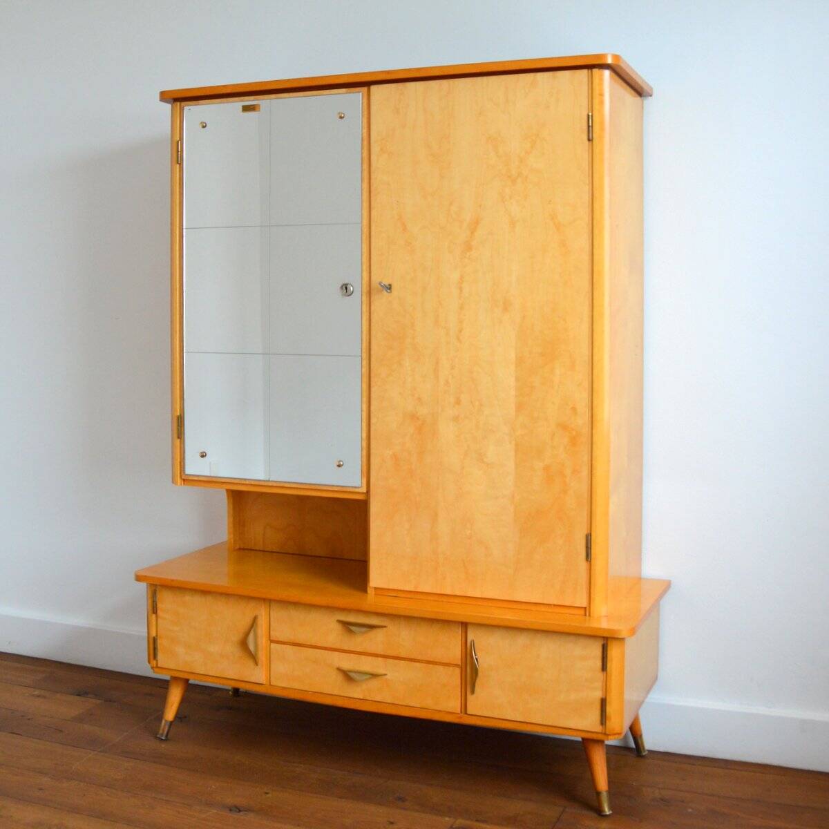 Wardrobe, storage furniture, 1950.