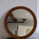 Vintage Scandinavian design mirror, 1960s