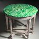 Set of 2 Louis Seize style side tables