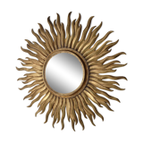 Sun witch vintage diameter 54 cm look mirror