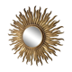 Miroir soleil oeil de sorciere vintage diamètre 54 cm