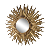 Sun witch vintage diameter 54 cm look mirror