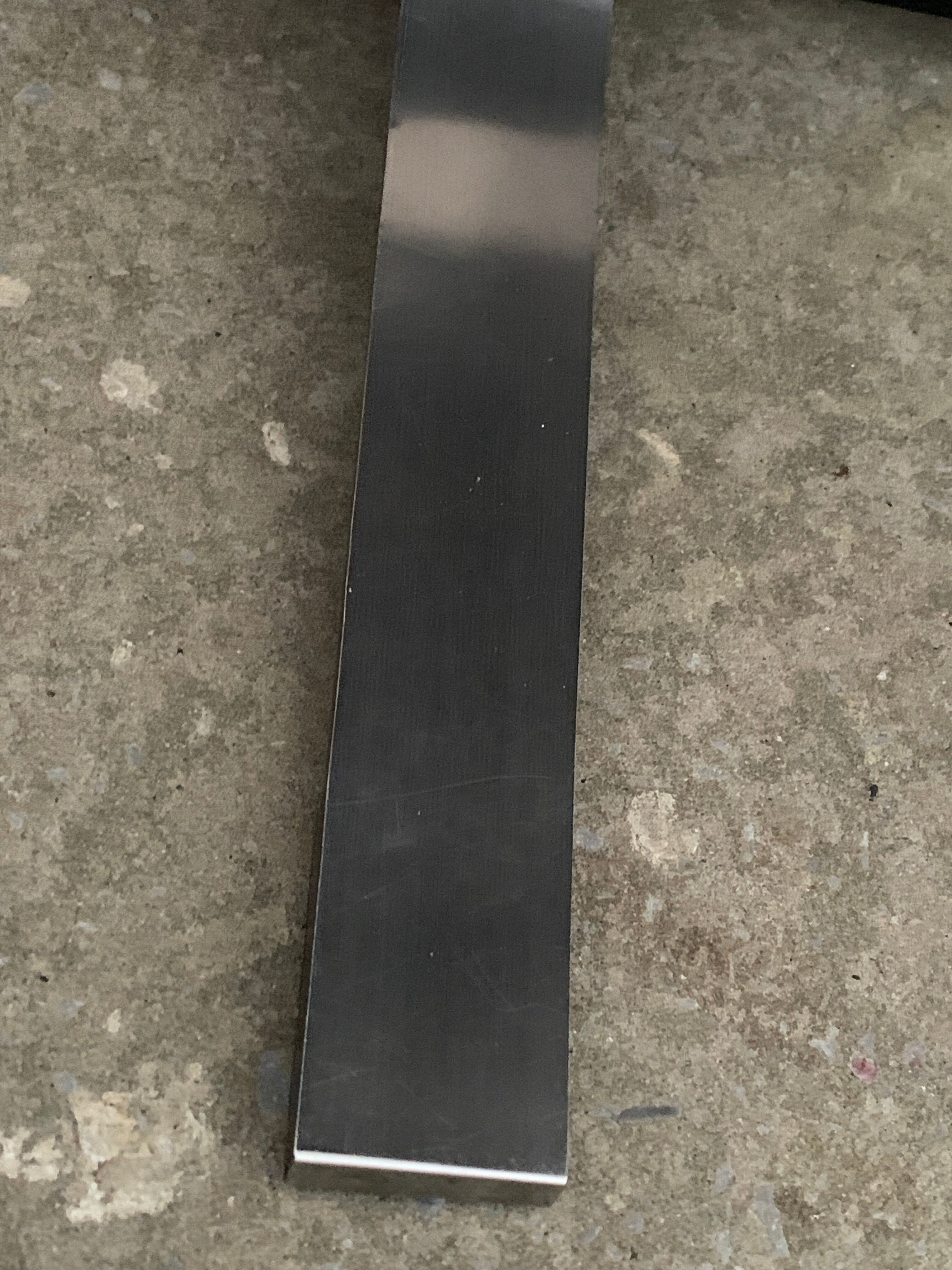 Table basse ajustable en table de séjour en inox avec verre fumé, 1970