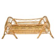 Rattan bed