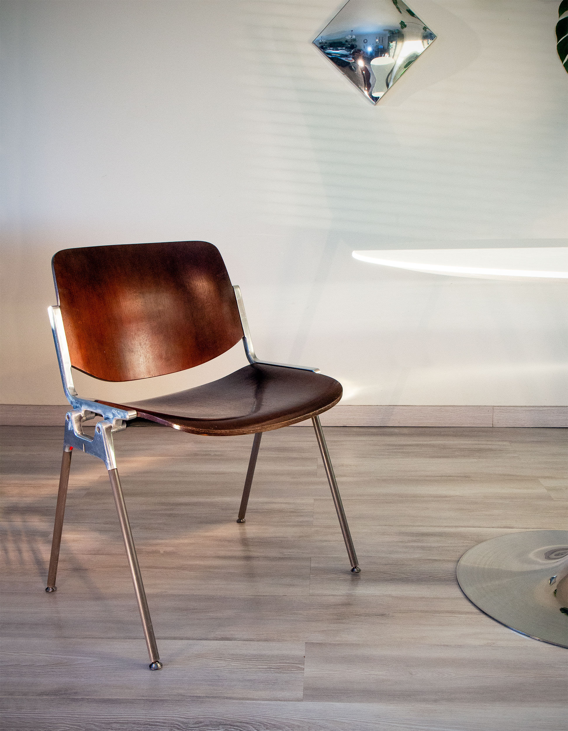 Suite de 4 chaise DSC 106 de Giancarlo Piretti pour Castelli, 1965