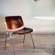 Suite de 4 chaise DSC 106 de Giancarlo Piretti pour Castelli, 1965