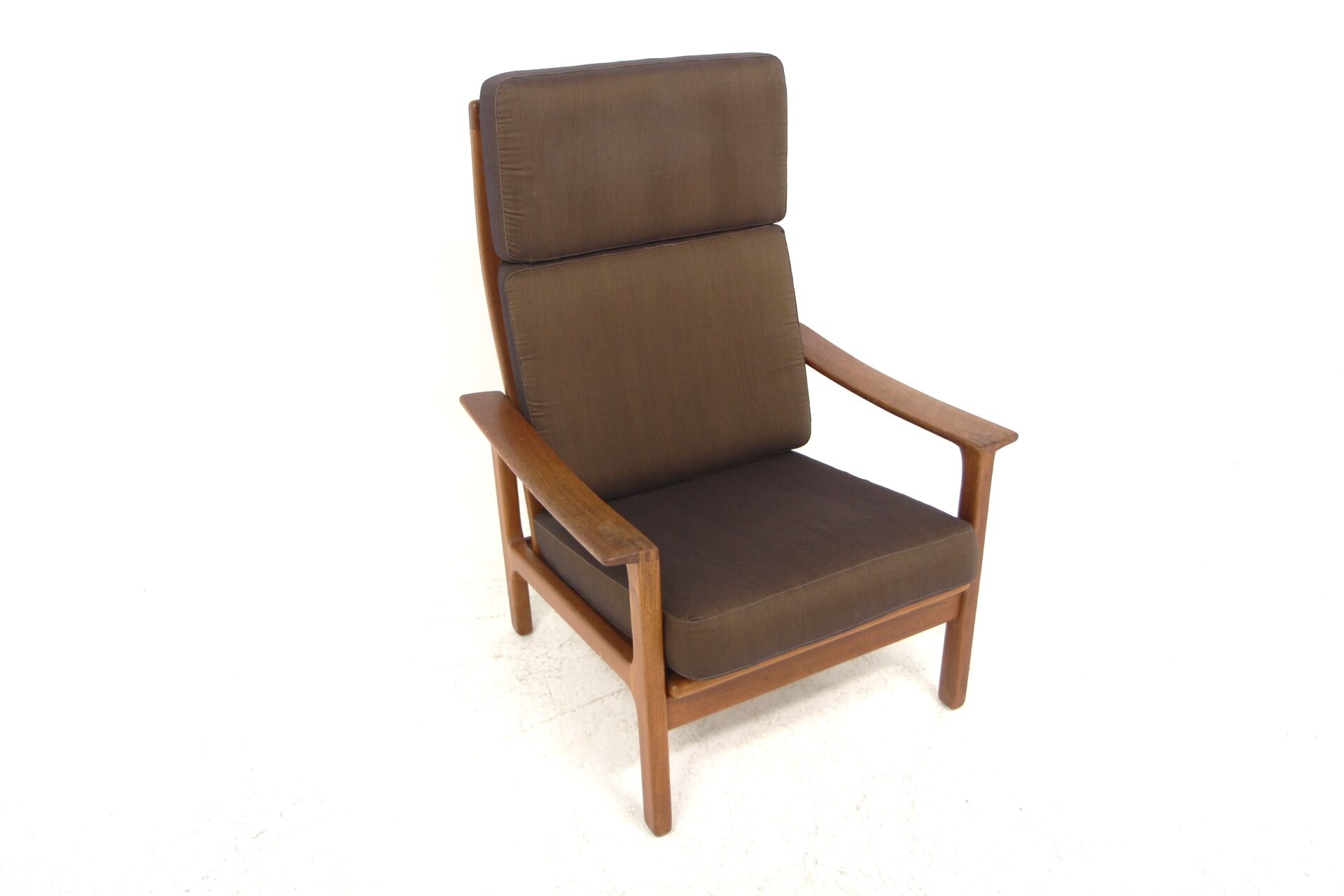 Scandinavian teak armchair, Sweden, 1960