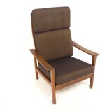 Scandinavian teak armchair, Sweden, 1960