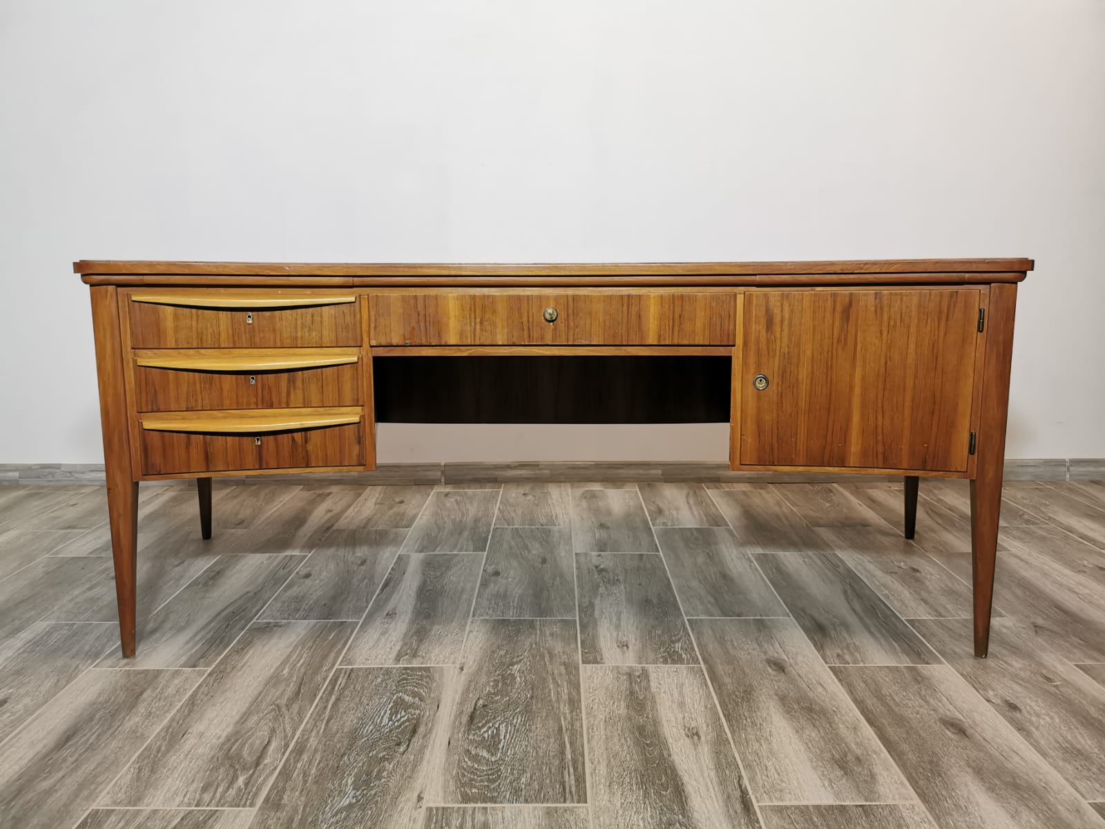 Mid-century office desk