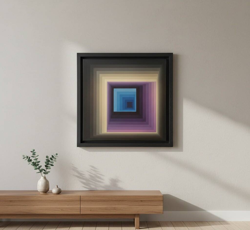 Artwork after Victor Vasarely