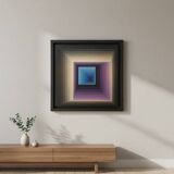 Artwork after Victor Vasarely