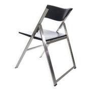 Set of six P08 folding chairs by Justus Kolberg for Tecno, Italy