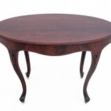 Antique table, Northern Europe, circa 1890.