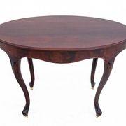 Antique table, Northern Europe, circa 1890.