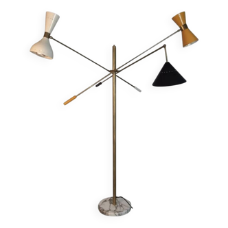 Italian floor lamp