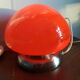 Lampe champignon tactile orange