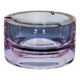 Cendrier xl Sommerso rose par Seguso, verre de Murano, Italie, 1970