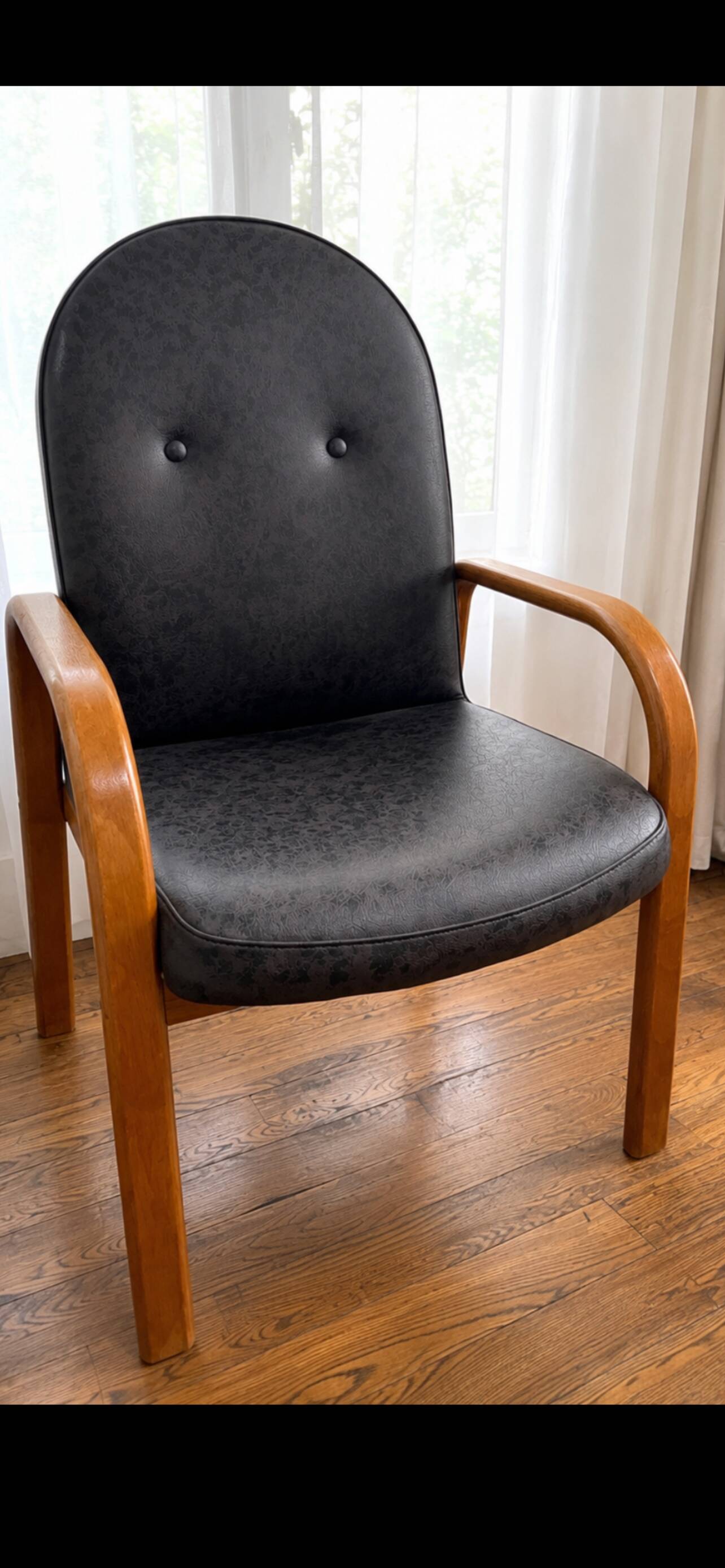 Vintage Scandinavian armchair