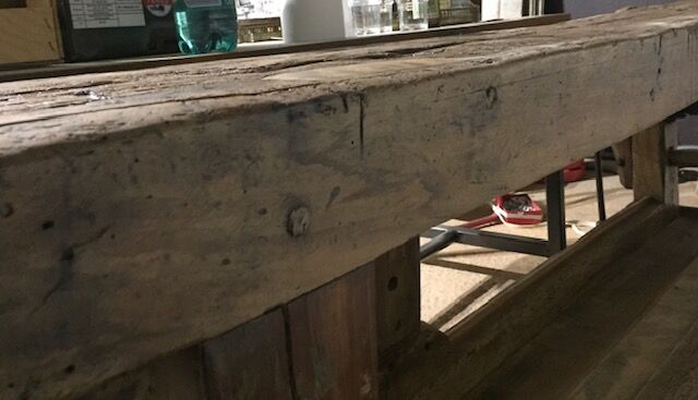 Old workbench