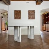 Carlo Scarpa dining table for Cattelan 1970s
