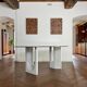 Carlo Scarpa dining table for Cattelan 1970s