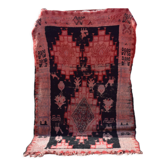 Berber rug Boujaad vintage atlas 270 168