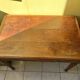 Antique wooden table